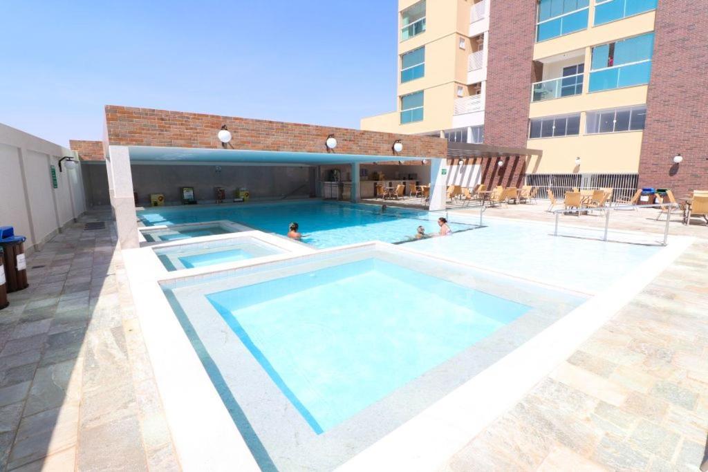 Ferienwohnung Piazza Caldas Novas Exterior foto