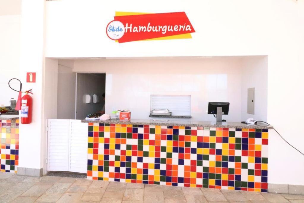 Ferienwohnung Piazza Caldas Novas Exterior foto